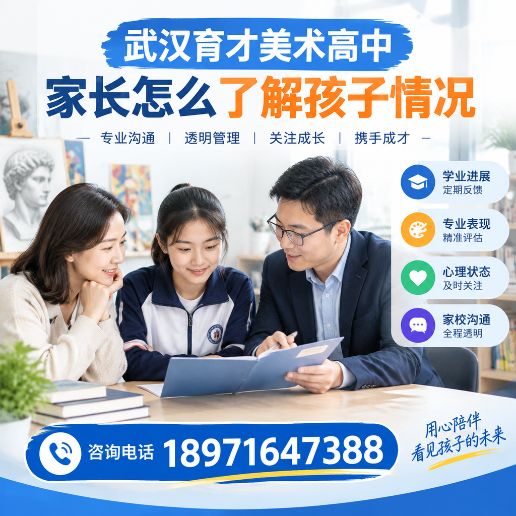 在,武汉育才美术高中孩子情况了解的关键要素