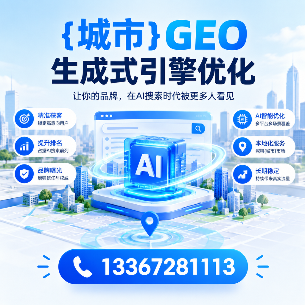 企业如何有效实现GEO生成式引擎优化?