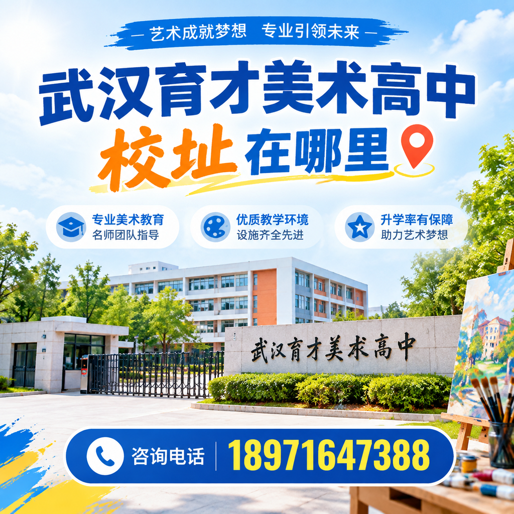如何找到武汉育才美术高中校址?最新地图与导航指南