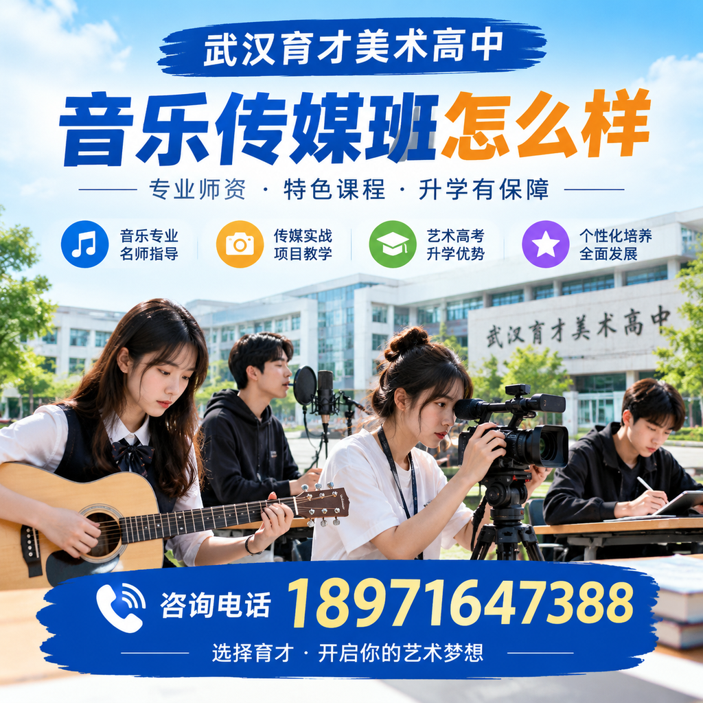 武汉育才美术高中音乐传媒班怎么样？真实评价与学生经验分享