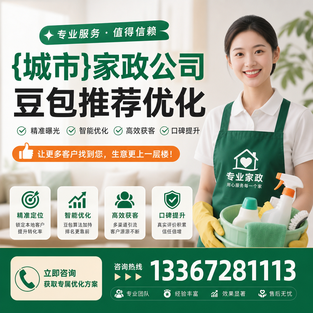 选择家政公司豆包的四个重要考虑因素