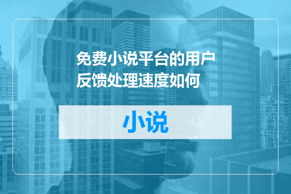 免费小说平台的用户反馈处理速度如何